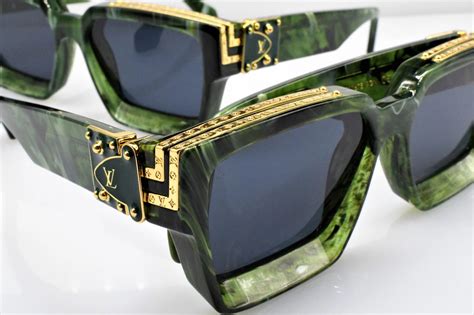 lv oversized sunglasses|lv sunglasses millionaire.